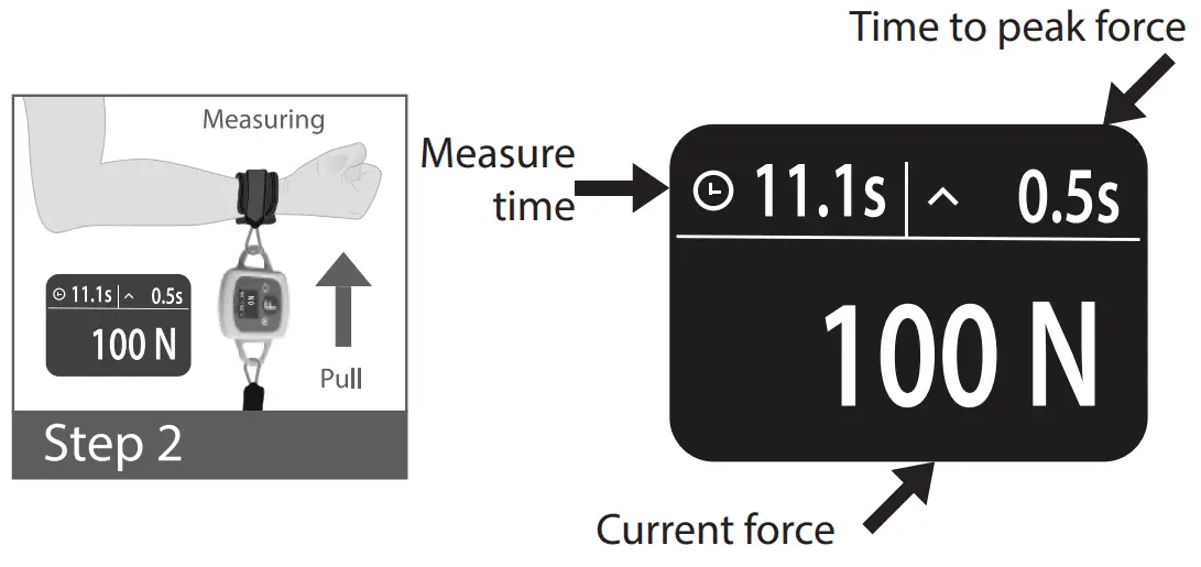 PRAXISDIENST EasyForce Digital Dynamometer - fig 2