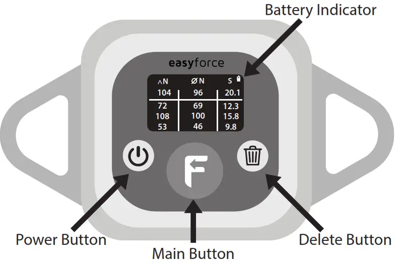 PRAXISDIENST EasyForce Digital Dynamometer - fig