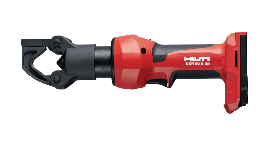 Hilti Ncr 60d-22 Cordless Hydraulic Crimpers Instruction Manual