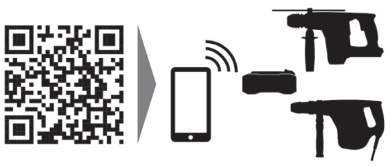 HILTI NCR 60D 22 Cordless Hydraulic Crimpers - qr code