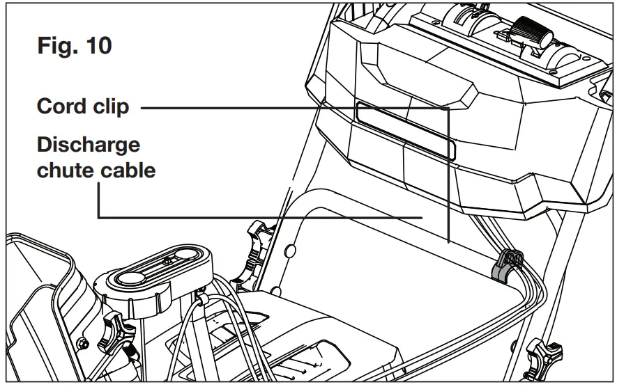 SNOWJOE 24V-X4-SB24-CT 96V MAX Cordless Snow Blower fig 10