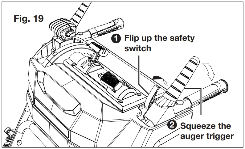 SNOWJOE 24V-X4-SB24-CT 96V MAX Cordless Snow Blower fig 20