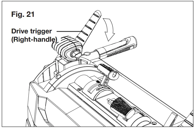 SNOWJOE 24V-X4-SB24-CT 96V MAX Cordless Snow Blower fig 22