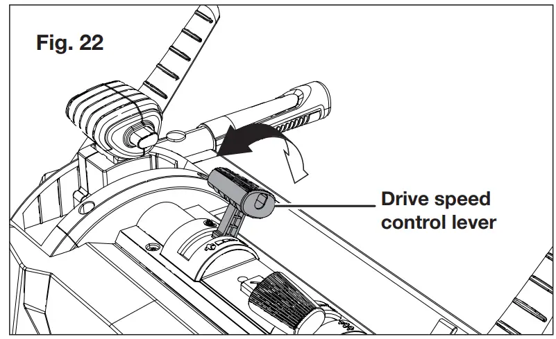 SNOWJOE 24V-X4-SB24-CT 96V MAX Cordless Snow Blower fig 23
