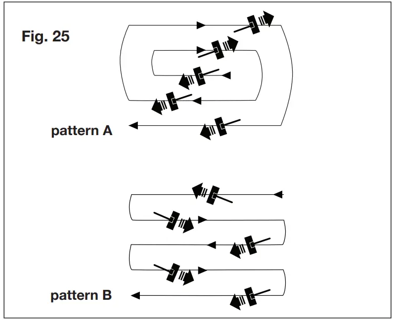 SNOWJOE 24V-X4-SB24-CT 96V MAX Cordless Snow Blower fig 26