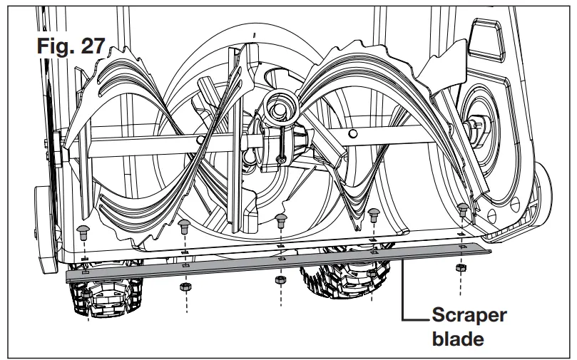 SNOWJOE 24V-X4-SB24-CT 96V MAX Cordless Snow Blower fig 28