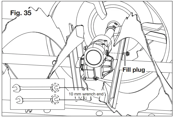 SNOWJOE 24V-X4-SB24-CT 96V MAX Cordless Snow Blower fig 35