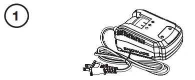 SNOWJOE 24V-X4-SB24-CT 96V MAX Cordless Snow Blower fig 37