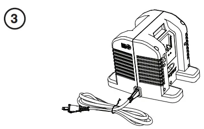 SNOWJOE 24V-X4-SB24-CT 96V MAX Cordless Snow Blower fig 39