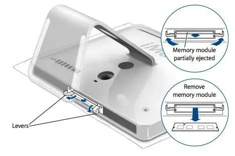 Removing the memory module