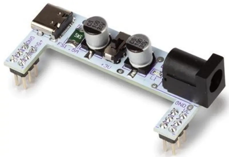 WHADDA WPM467 Breadboard 3.3V-5 V Power Supply Module