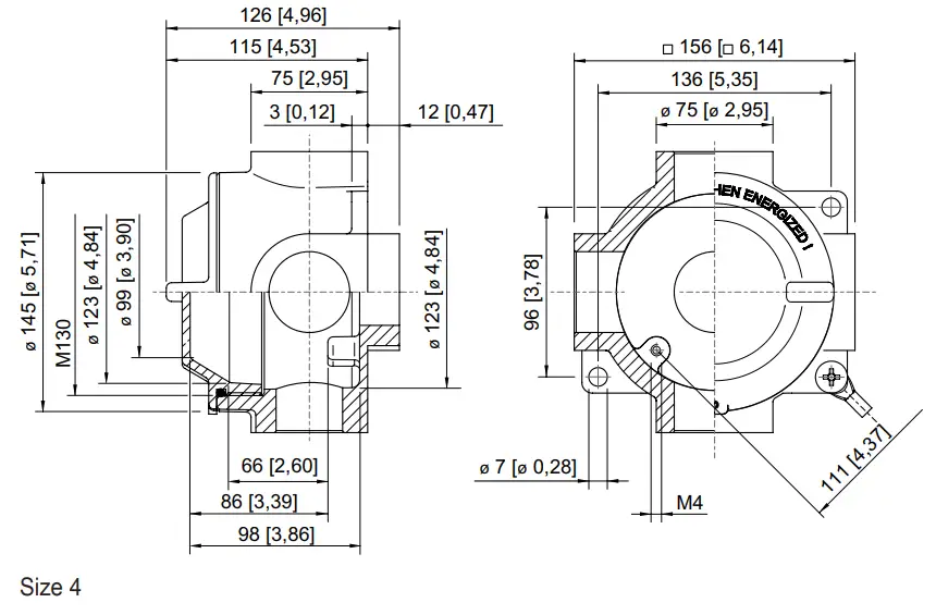 STAHL 215146 Ex d Terminal Box fig 1