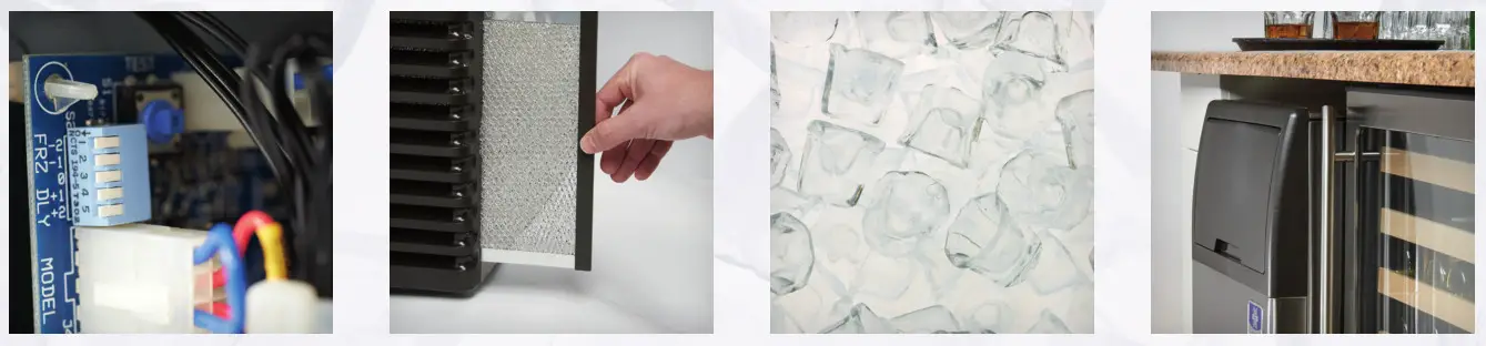 Manitowoc Sotto Series Under-Counter Gourmet Ice Machine - 1