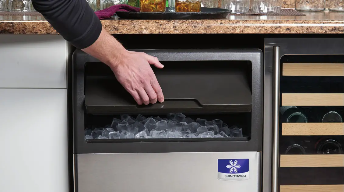 Manitowoc Sotto Series Under-Counter Gourmet Ice Machine - 4