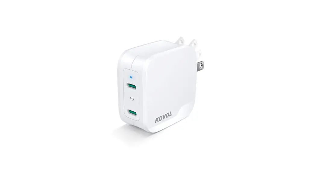 Kovol Pc009 Sprint 40w Pd 2-port Wall Charger User Guide Kovol Pc009 Sprint 40w Pd 2-port Wall Charger User Guide