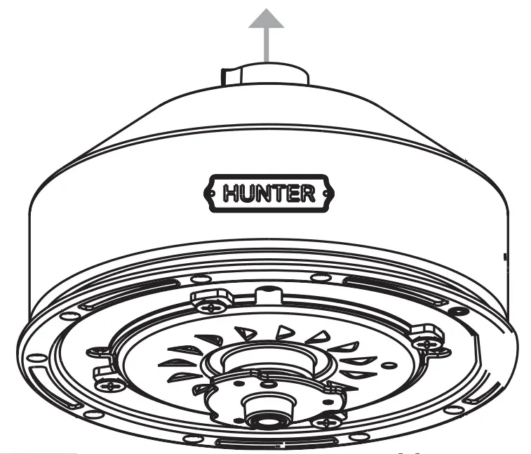 installing the hanger bracket