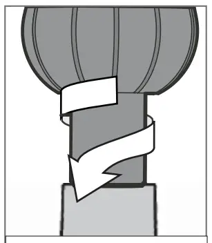 Installing the Downrod