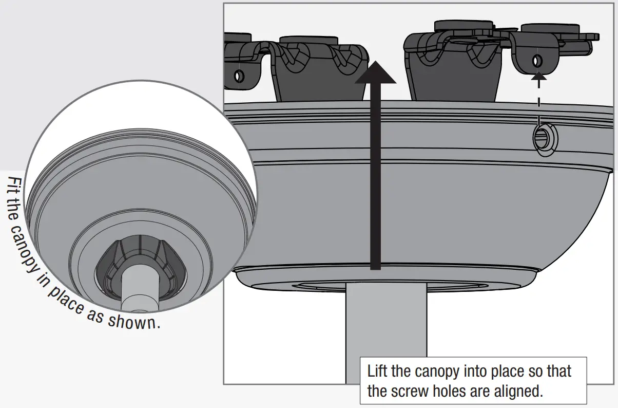 Installing the Canopy