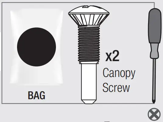 Installing the Canopy