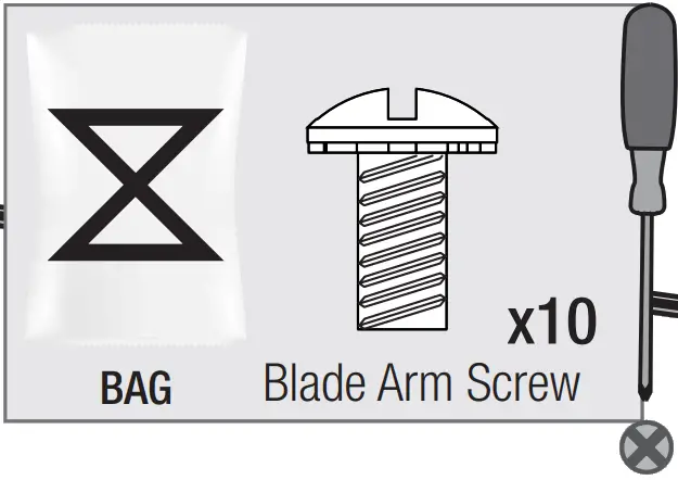 Installing the Blades