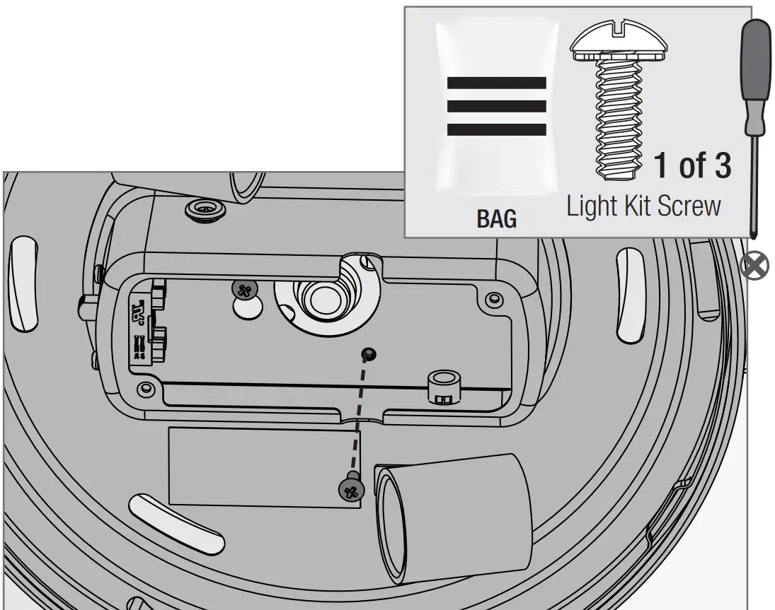 Assembling the Light Kit
