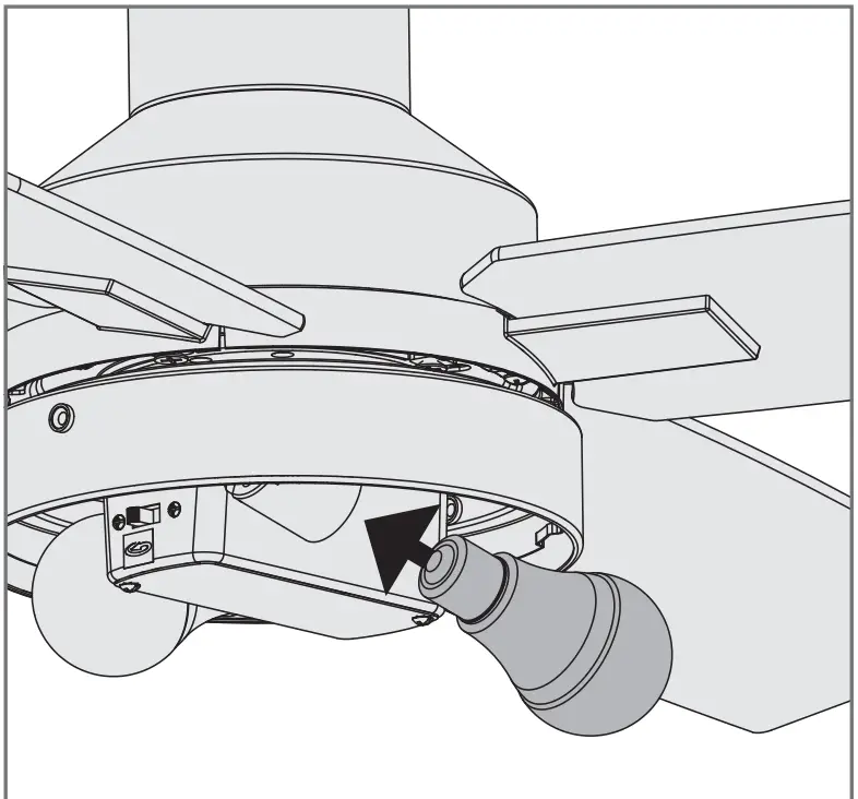 Installing the Bulbs and Glass