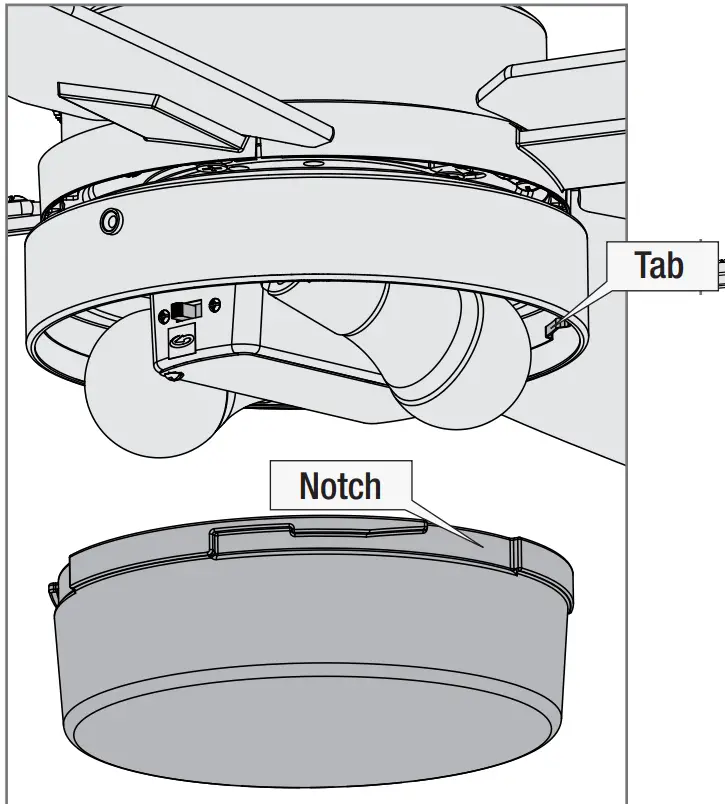 Installing the Bulbs and Glass