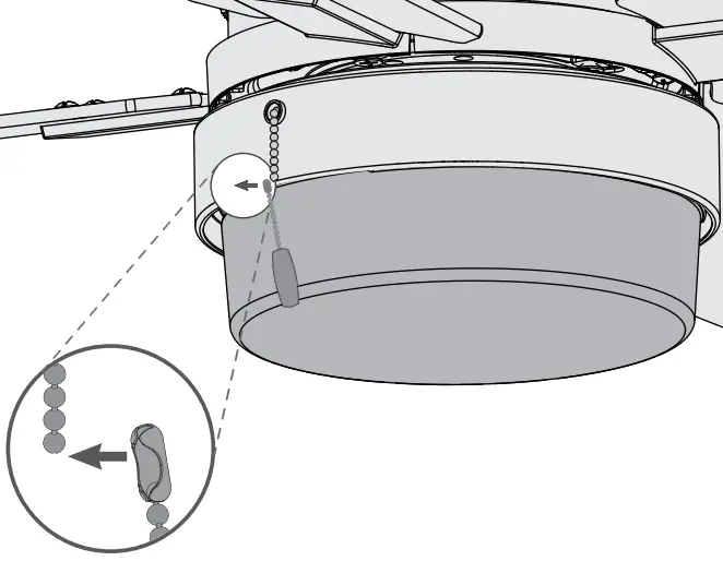 Installing the Pull Chains
