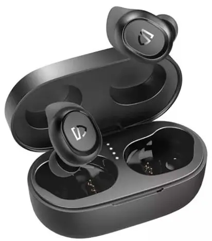 SoundPEATS True Free Plus Wireless Earbuds - cover