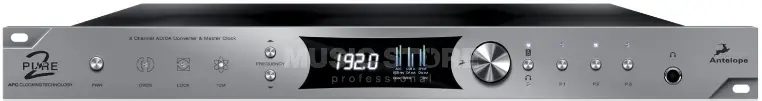 Antelope PURE 2 Mastering AD/DA Converter and Clock