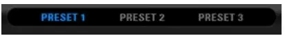 Preset buttons