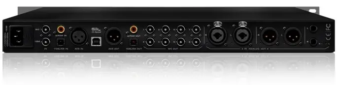 REAR PANEL EXPLAINED