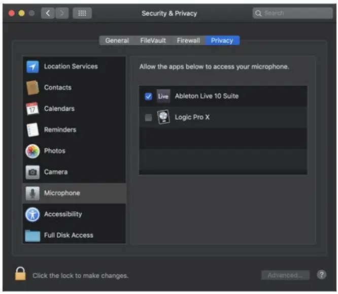 Configuring for macOS