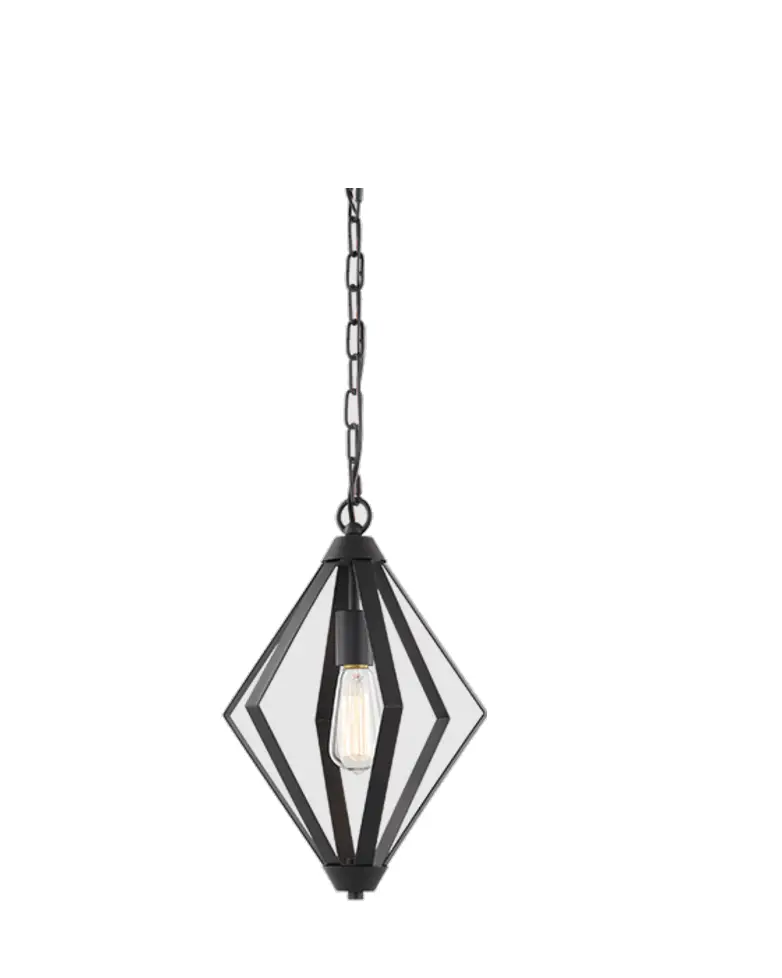Matteo C69201 Diamant 1-light Pendant Instruction Manual Matteo C69201 Diamant 1-light Pendant Instruction Manual
