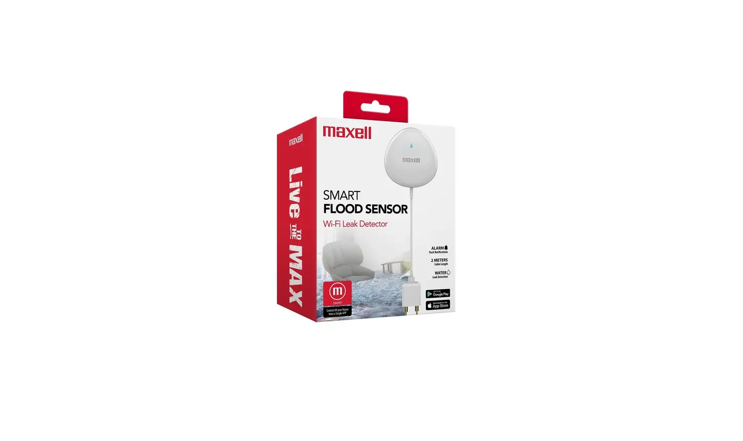 Maxell Mss-fs1 Smart Flood Sensor User Manual