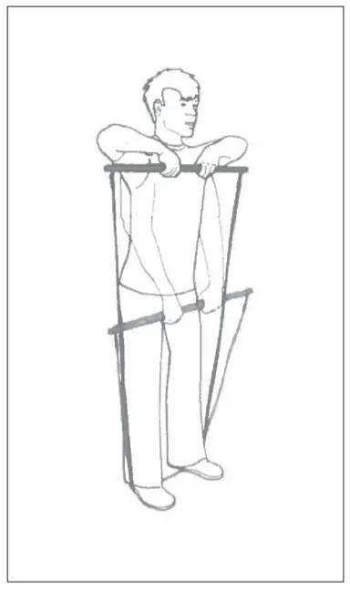 MEDIC Pilates Yoga Exercise Bar - EXERCISE7