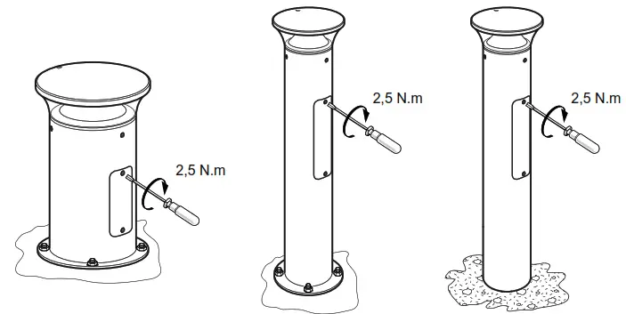 THORN TR B S 10L35 LED Bollard Slim - FIG 8