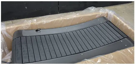 Unpacking your Treadmill