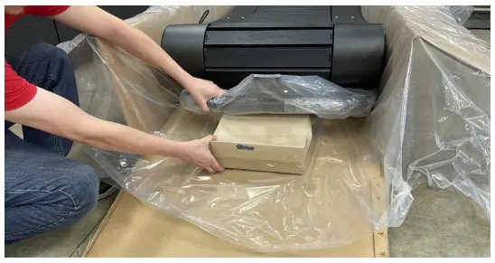 Unpacking your Treadmill