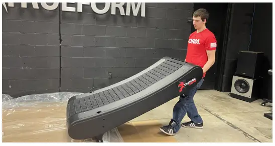 Unpacking your Treadmill