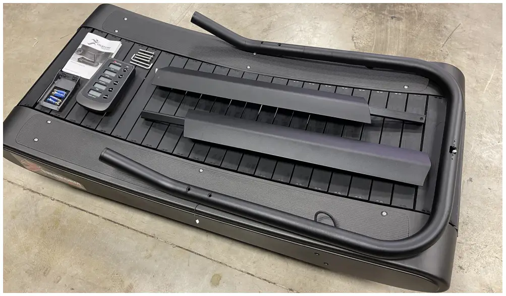 Unpacking your Treadmill