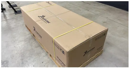 Unpacking your Treadmill