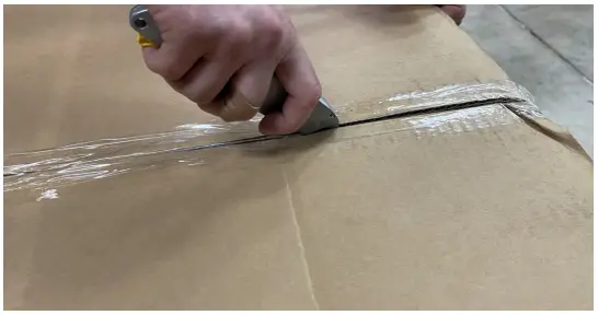 Unpacking your Treadmill