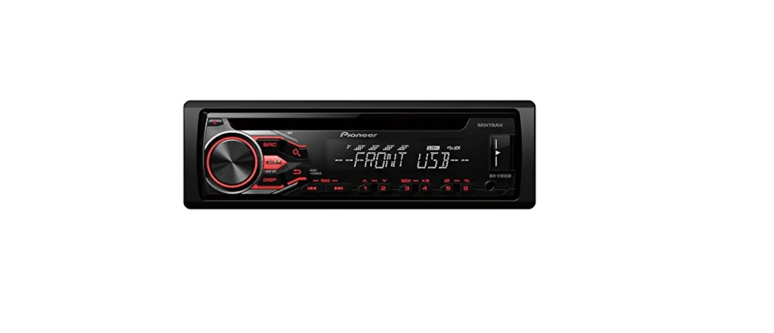 Pioneer Deh-x1850ub Cd Rds Receiver User Manual