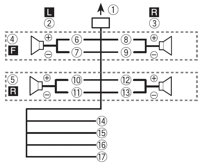 Pioneer-DEH-X1850UB-CD RDS-RECEIVER-fig-17