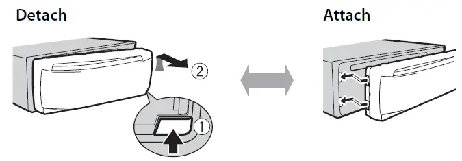 Pioneer-DEH-X1850UB-CD RDS-RECEIVER-fig-3