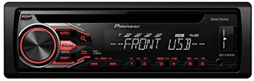 Pioneer-DEH-X1850UB-CD RDS-RECEIVER-product