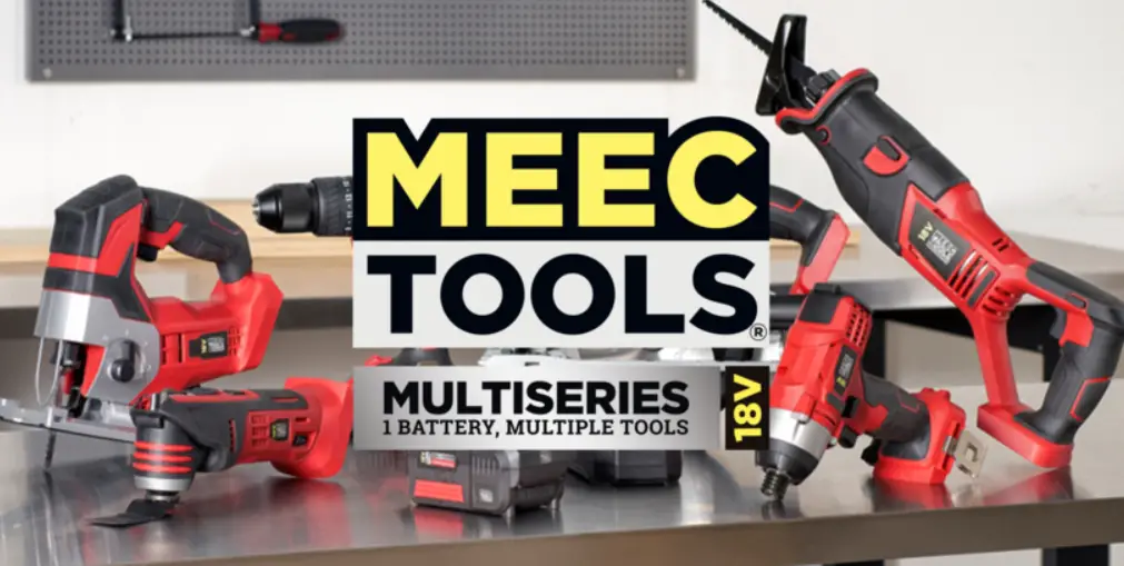 Meec Tools 017625 Multi-function Tool Multiseries Instruction Manual