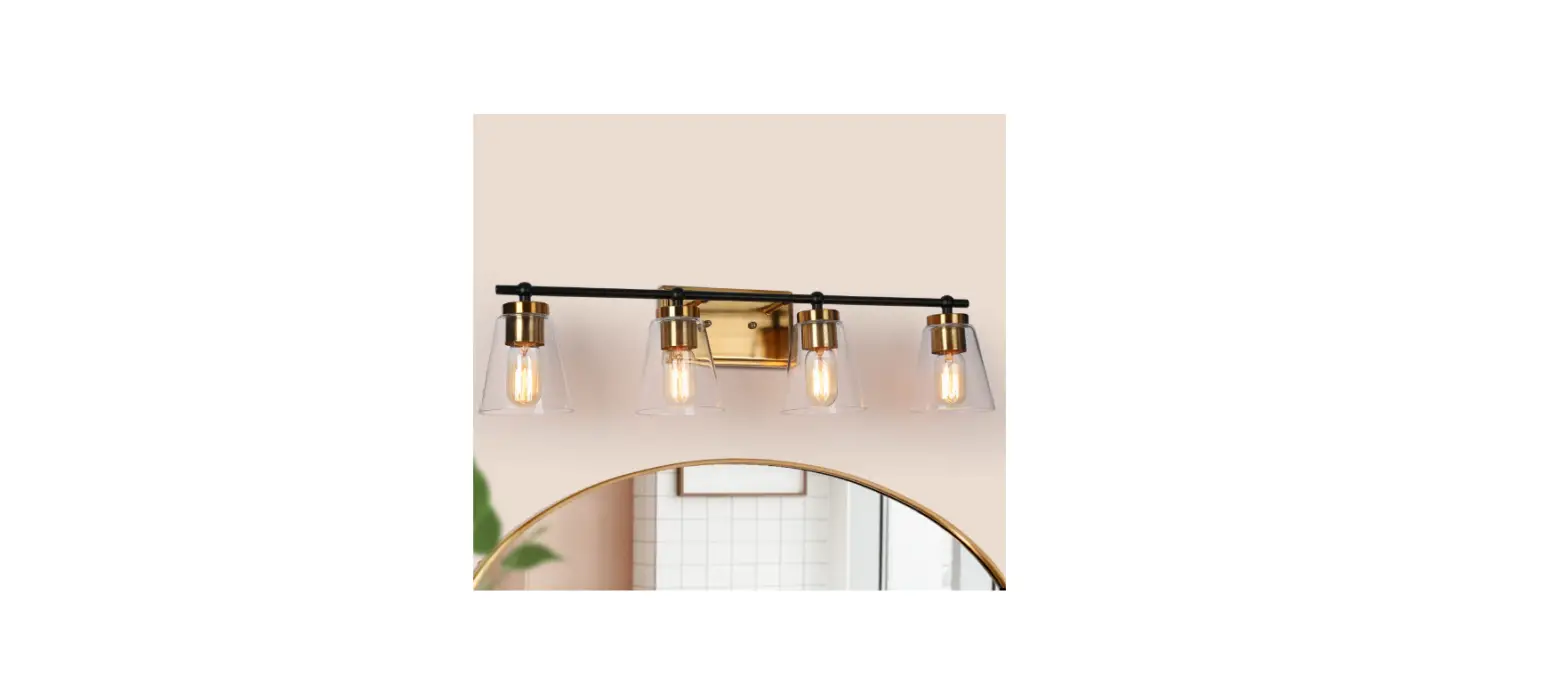 Zevni A04626 Gold Vanity Light Instruction Manual Zevni A04626 Gold Vanity Light Instruction Manual