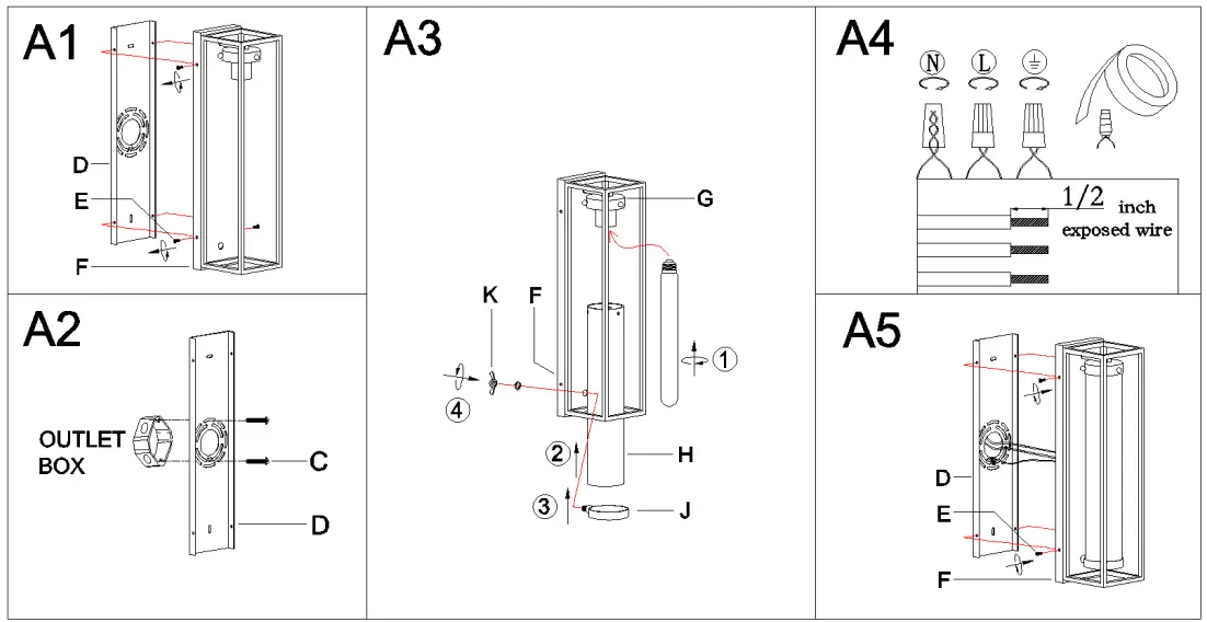 ZEVNI-A04626-Gold-Vanity-Light-fig-4